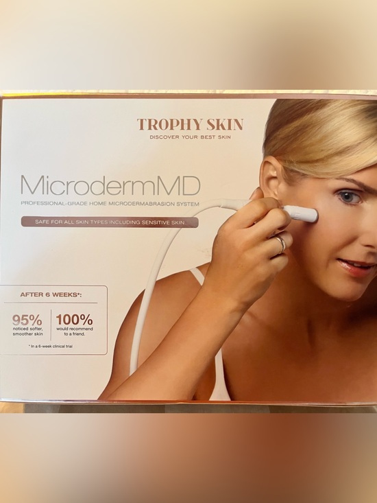 Trophy Skin Other - Trophy Skin MicrodermMD Microdermabrasion Device